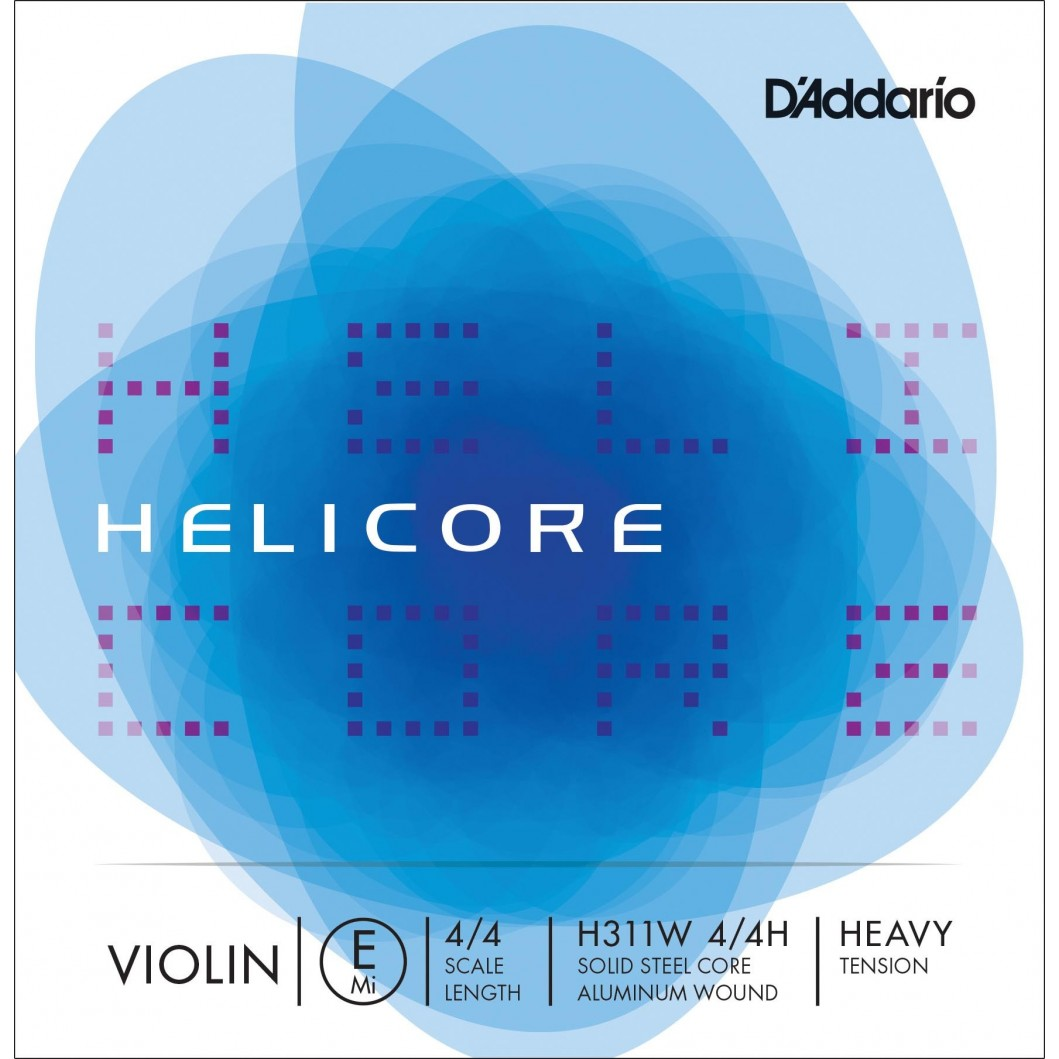 CUERDA VIOLIN D'ADDARIO HELICORE 4a SOL