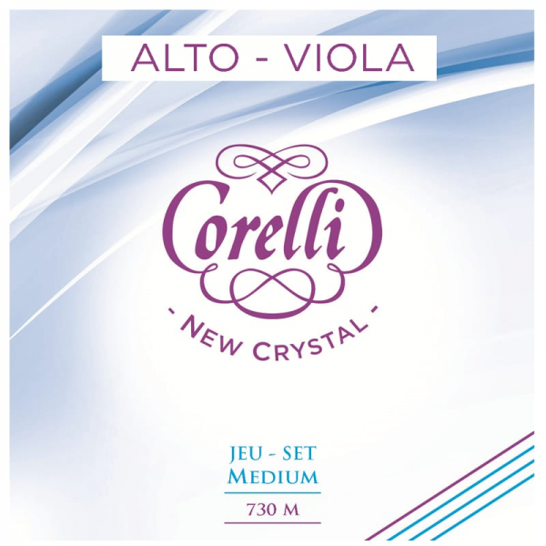 JUEGO CUERDAS VIOLA CORELLI NEW CRYSTAL