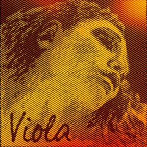 CUERDA VIOLA PIRASTRO EVAH PIRAZZI GOLD 2a RE