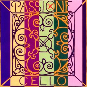 CUERDA VIOLONCELLO PIRASTRO PASSIONE 1a LA