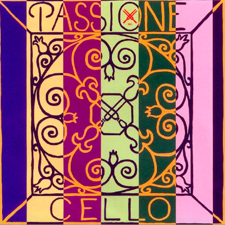 CUERDA VIOLONCELLO PIRASTRO PASSIONE 1a LA