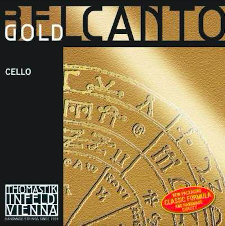CUERDA VIOLONCELLO THOMASTIK BELCANTO GOLD 3a SOL