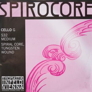 CUERDA VIOLONCELLO THOMASTIK SPIROCORE 4a DO WOLFRAMIO