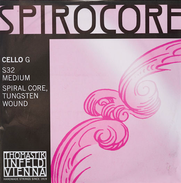 CUERDA VIOLONCELLO THOMASTIK SPIROCORE 4a DO WOLFRAMIO