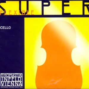 CUERDA VIOLONCELLO THOMASTIK SUPERFLEXIBLE 2a RE CROMO