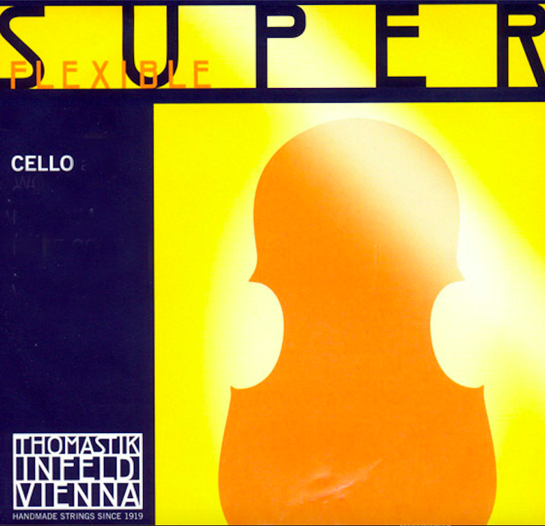 CUERDA VIOLONCELLO THOMASTIK SUPERFLEXIBLE 2a RE CROMO