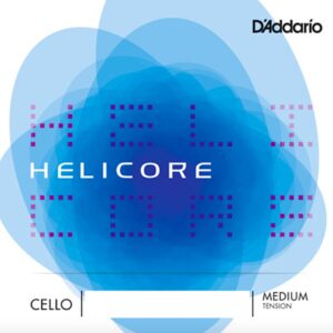 JUEGO CUERDAS VIOLONCELLO D’ADDARIO HELICORE