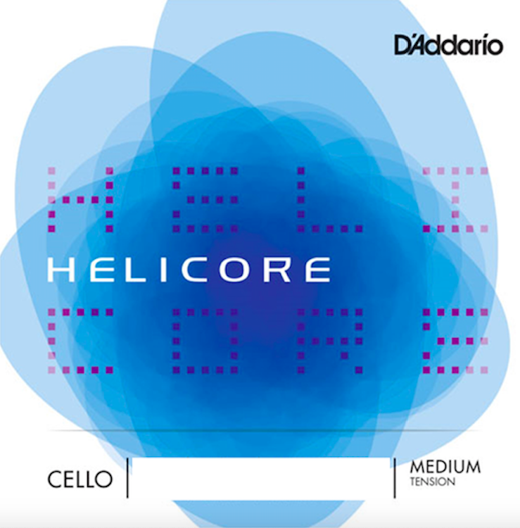 JUEGO CUERDAS VIOLONCELLO D'ADDARIO HELICORE