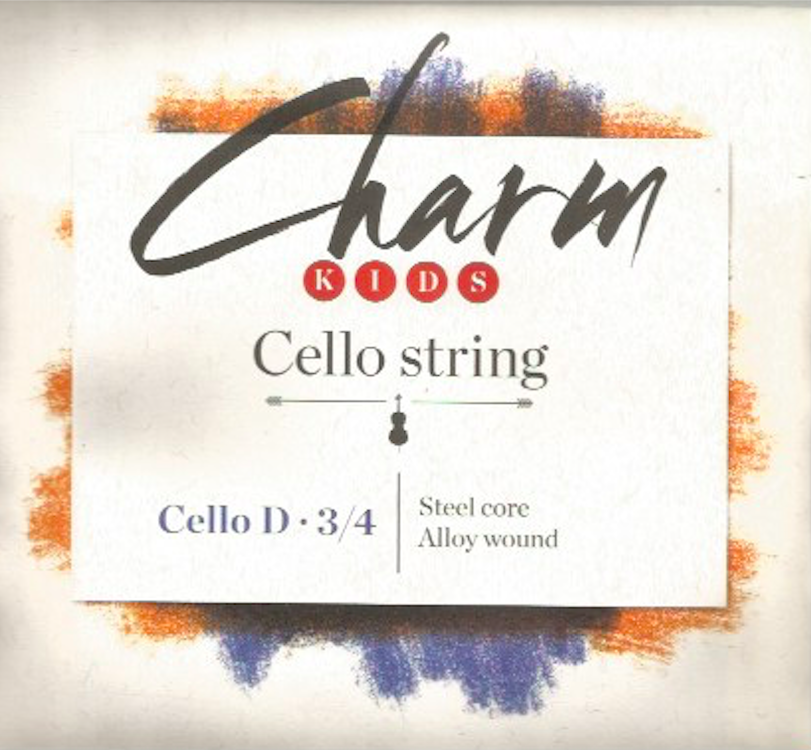 CUERDA VIOLONCELLO FOR-TUNE CHARM KIDS 2a RE
