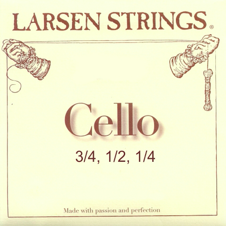 CUERDA VIOLONCELLO LARSEN 3/4, 1/2 y 1/4 - 3a SOL