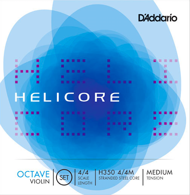 JUEGO CUERDAS VIOLÍN D'ADDARIO HELICORE OCTAVE