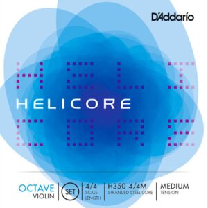 CUERDA VIOLÍN D’ADDARIO HELICORE OCTAVE 4a SOL