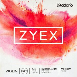 CUERDA VIOLIN D’ADDARIO ZYEX 4a SOL