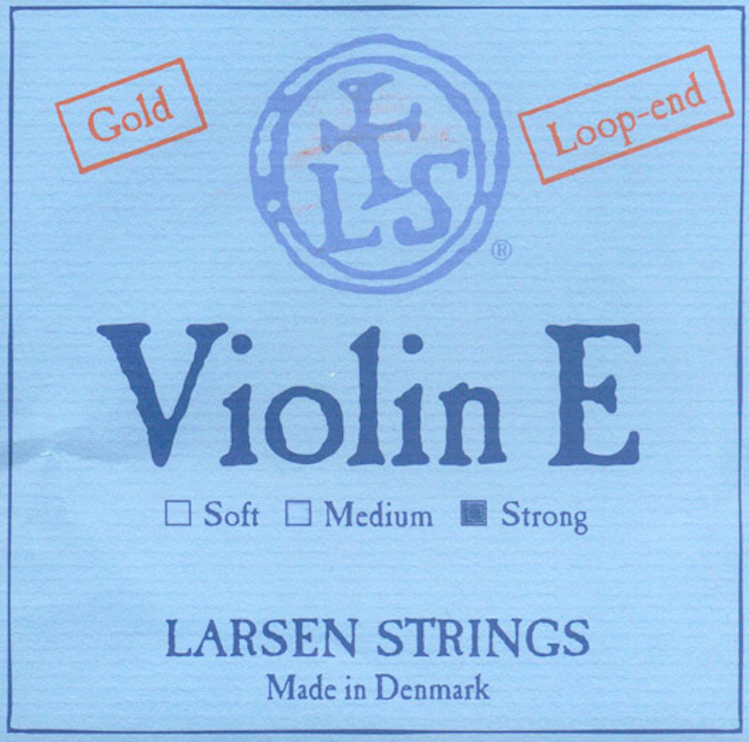 CUERDA VIOLÍN LARSEN 1a MI ACERO