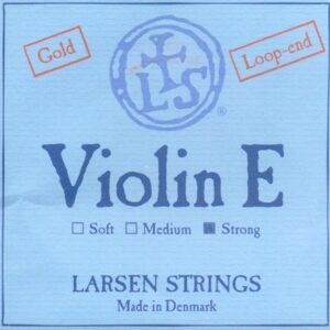 CUERDA VIOLÍN LARSEN 2a LA ALUMINIO