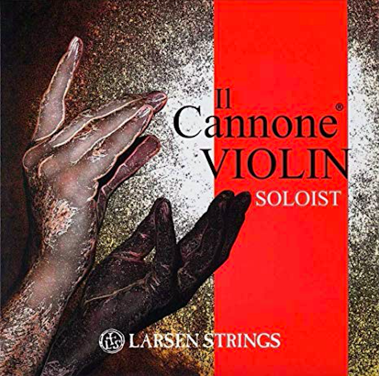 JUEGO CUERDAS VIOLÍN LARSEN IL CANNONE SOLOIST