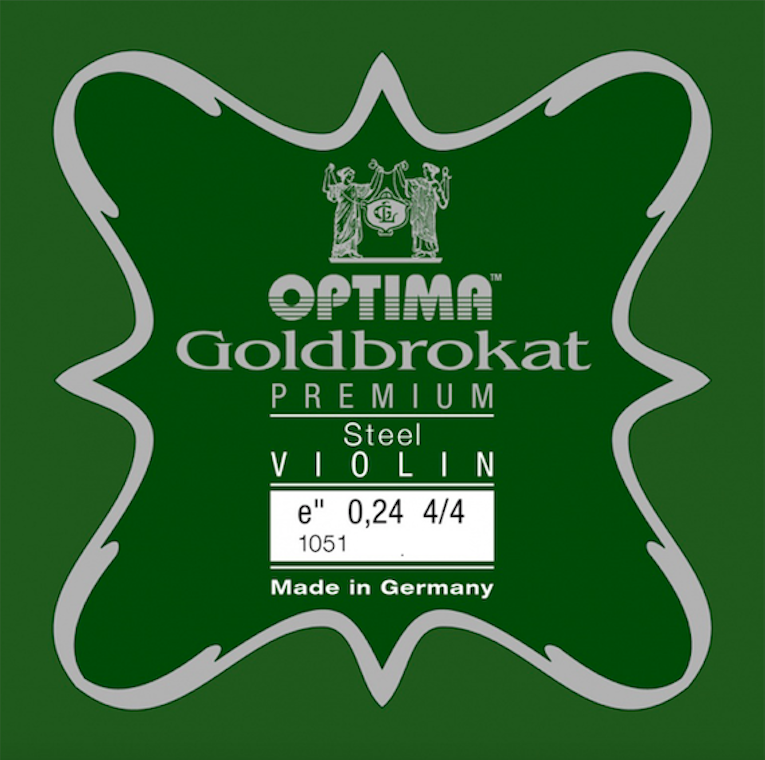 CUERDA VIOLÍN LENZNER/OPTIMA GOLDBROKAT PREMIUM 1a MI LAZO 0,27