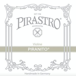 CUERDA VIOLÍN PIRASTRO PIRANITO 2a LA ACERO-CROMO-ACERO