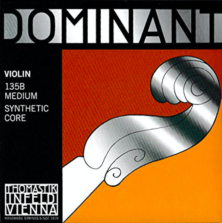 CUERDA VIOLÍN THOMASTIK DOMINANT 1a MI BOLA ACERO-ALUMINIO