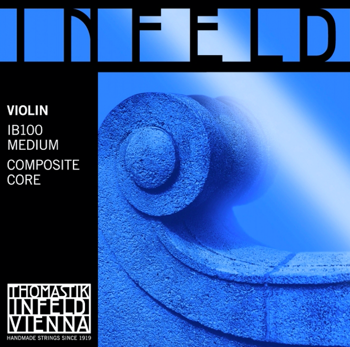 JUEGO CUERDAS VIOLÍN THOMASTIK INFELD AZUL