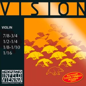 JUEGO CUERDAS VIOLÍN THOMASTIK VISION