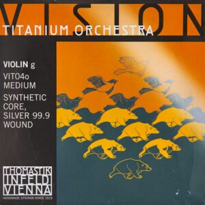 CUERDA VIOLÍN THOMASTIK VISION TITANIUM ORCHESTRA 1a MI