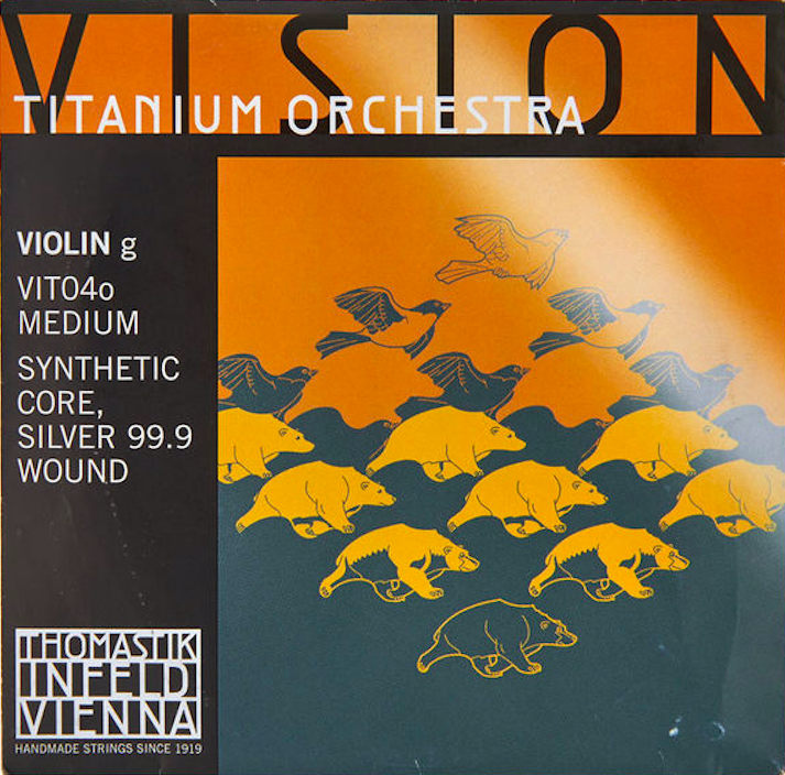 CUERDA VIOLÍN THOMASTIK VISION TITANIUM ORCHESTRA 1a MI