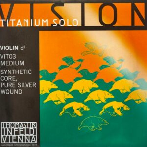 CUERDA VIOLÍN THOMASTIK VISION TITANIUM SOLO 4a SOL