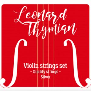 JUEGO CUERDAS VIOLÍN LEONARD THYMIAN PLATA