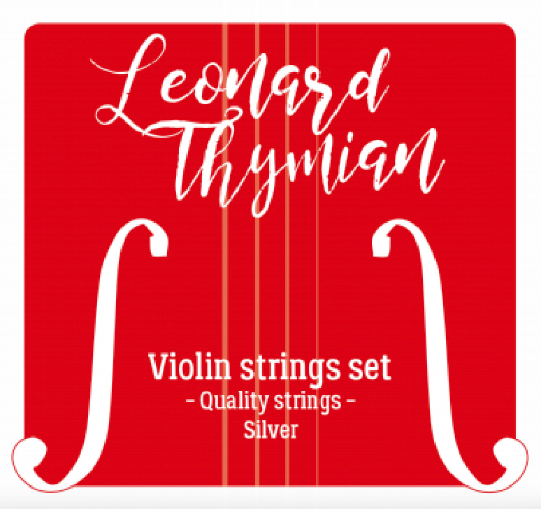 JUEGO CUERDAS VIOLÍN LEONARD THYMIAN PLATA