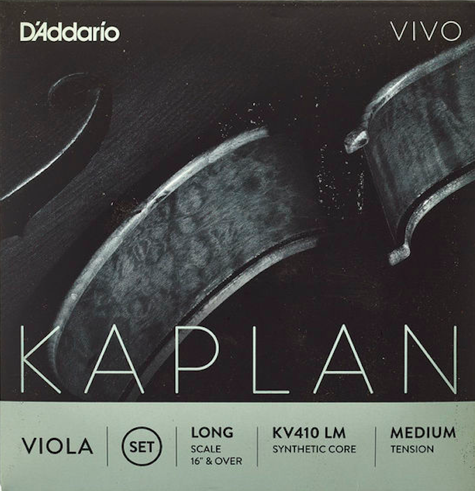 CUERDA VIOLA D'ADDARIO KAPLAN VIVO LONG 1a LA