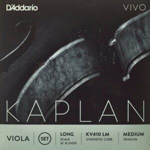 CUERDA VIOLA D’ADDARIO KAPLAN VIVO LONG 4a DO