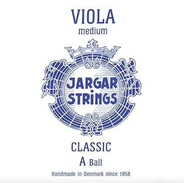 CUERDA VIOLA JARGAR 3a SOL PLATA