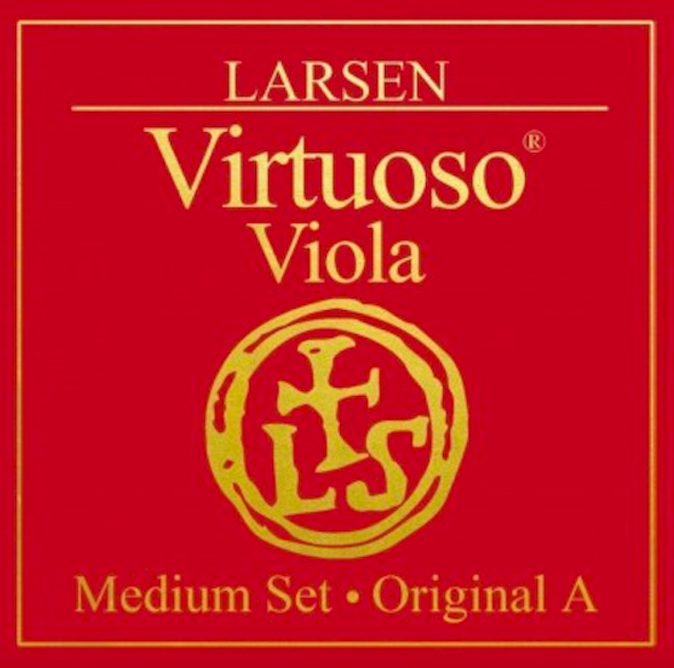 CUERDA VIOLA LARSEN VIRTUOSO MEDIUM 2a RE