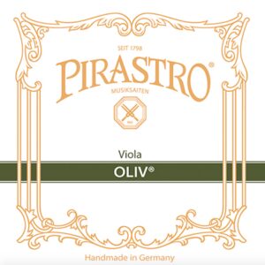 CUERDA VIOLA PIRASTRO OLIV 2a RE TRIPA-PLATA