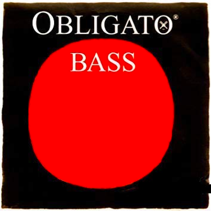 CUERDA CONTRABAJO PIRASTRO OBLIGATO 1a SOL