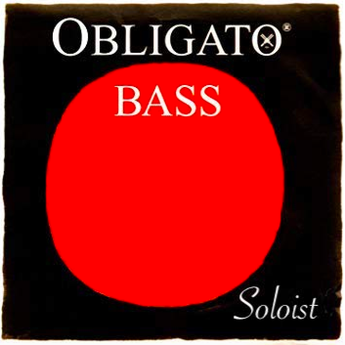 CUERDA CONTRABAJO PIRASTRO OBLIGATO SOLOIST 1a LA