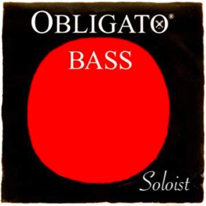 CUERDA CONTRABAJO PIRASTRO OBLIGATO SOLOIST 4a FA SOSTENIDO