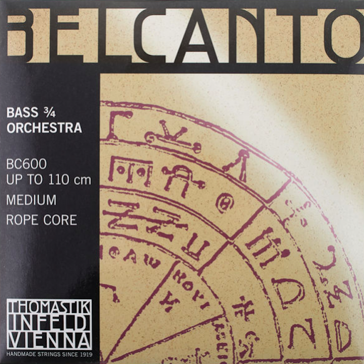 CUERDA CONTRABAJO THOMASTIK BELCANTO 3a LA