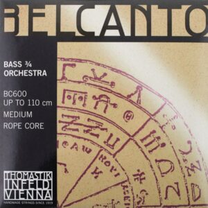 CUERDA CONTRABAJO THOMASTIK BELCANTO 5a DO EXTENSIÓN