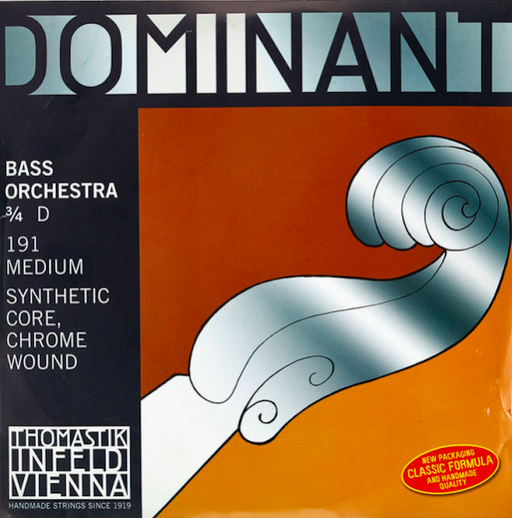 CUERDA CONTRABAJO THOMASTIK DOMINANT 2a RE