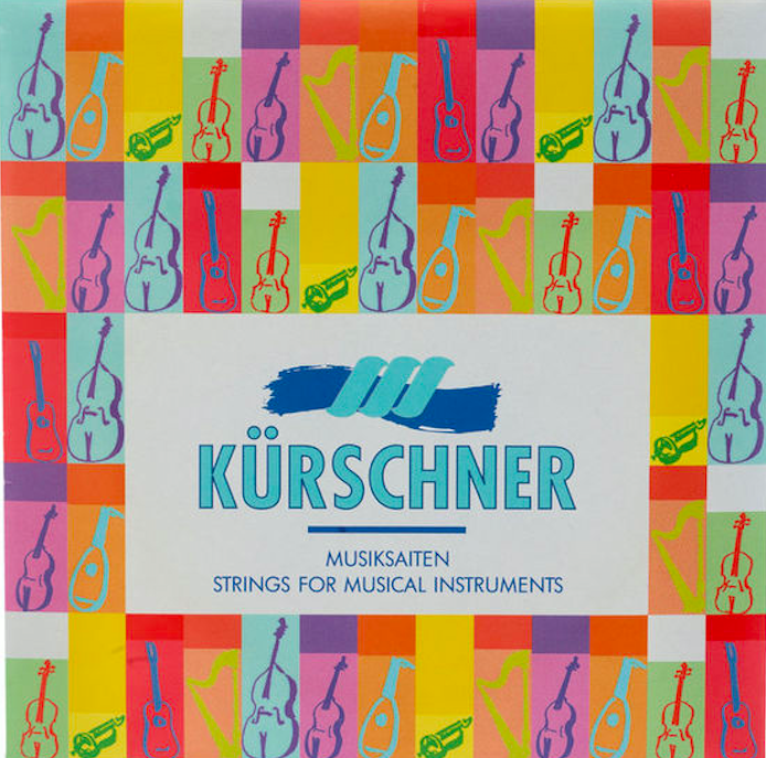 CUERDA VIOLA DA GAMBA TENOR KÜRSCHNER FDL5097 3a LA