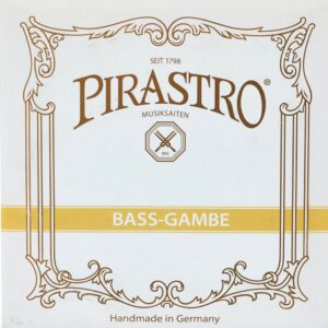 JUEGO CUERDAS VIOLA DA GAMBA BAJO BASS (TENOR) GAMBE 682 PIRASTRO