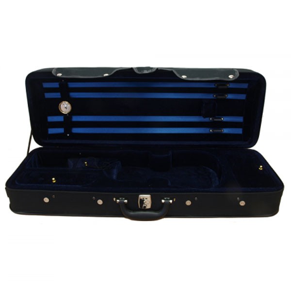 ESTUCHE VIOLIN RAPSODY RECTANGULAR LONA CSV021