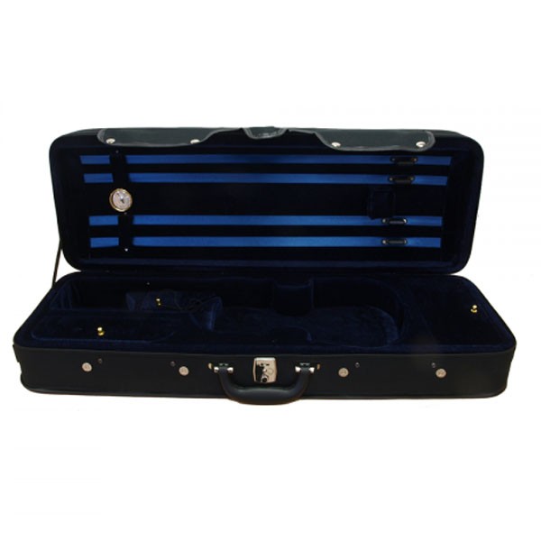 ESTUCHE VIOLIN RAPSODY RECTANGULAR LONA CSV021 3/4