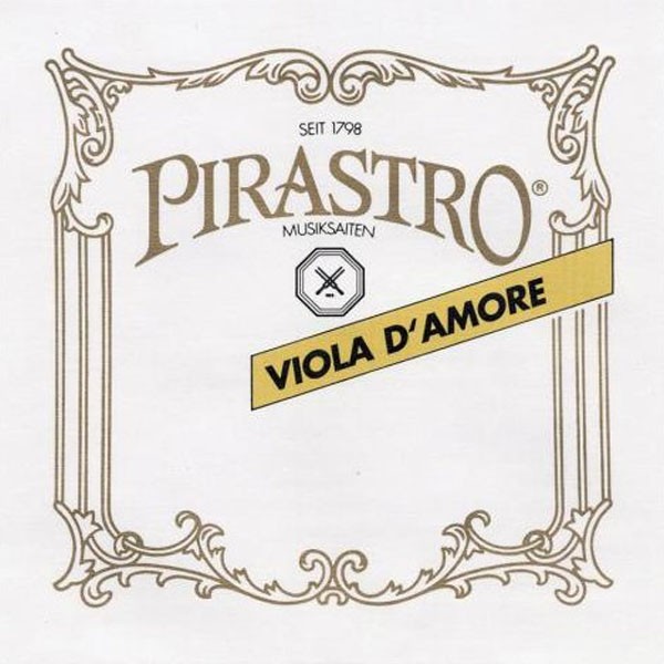 CUERDA VIOLA D'AMORE PIRASTRO 4a RE