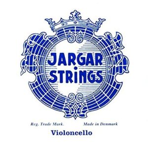 CUERDA VIOLONCELLO JARGAR AZUL 4a DO PLATA