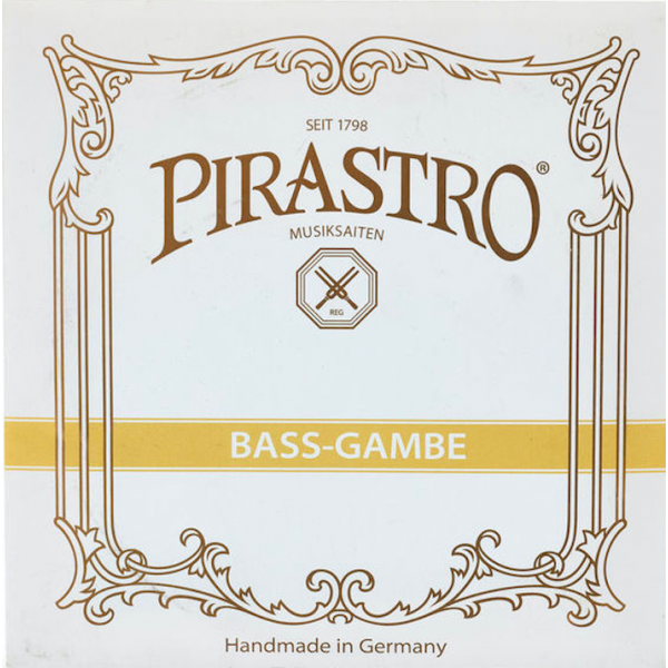 CUERDA VIOLA DA GAMBA BAJO BASS (TENOR) GAMBE 682 PIRASTRO 6a RE (Cobre)