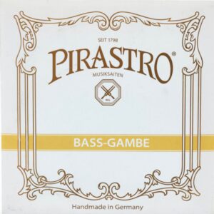 CUERDA VIOLA DA GAMBA BAJO BASS (TENOR) GAMBE 682 PIRASTRO 4a DO (Cobre) 25 1/4 PM