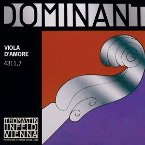 JUEGO CUERDAS VIOLA D’AMORE DOMINANT
